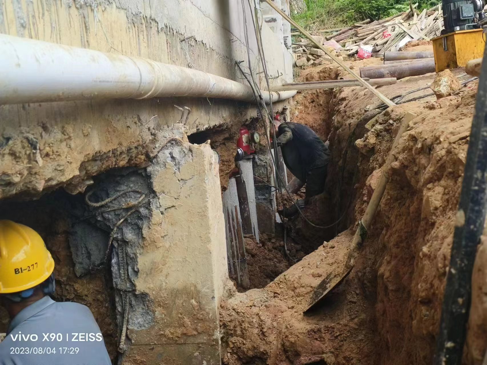 冷水滩地基下沉导致房子倾斜怎么办